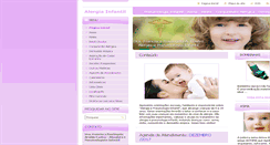 Desktop Screenshot of alergiapneumologiainfantil.com.br